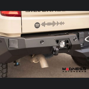 Chevrolet Silverado 1500 ZR2 Rear Bumper - Stealth Fighter